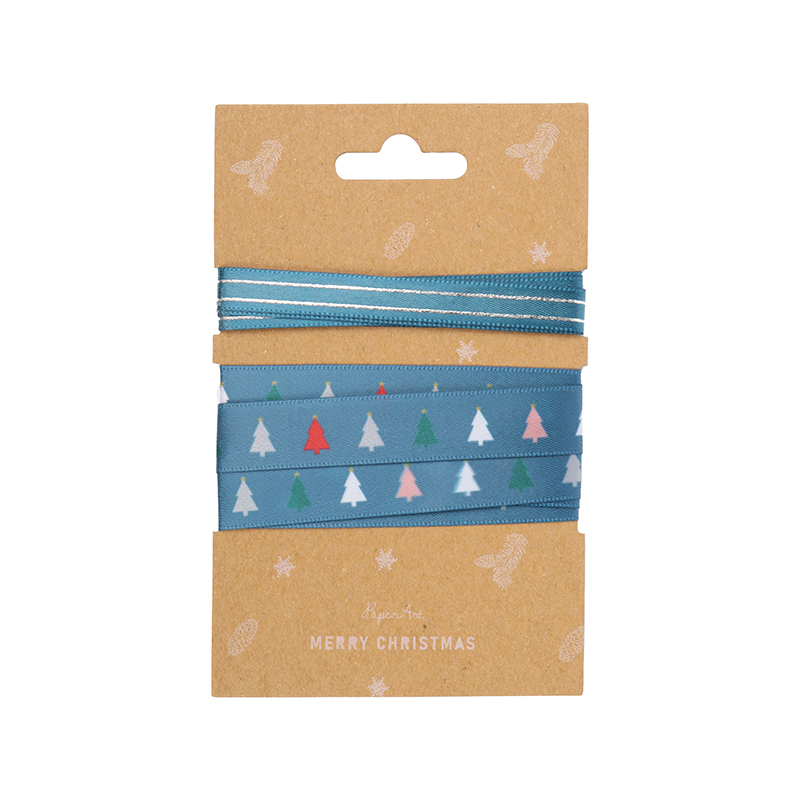 Colorful Christmas Tree Ribbon XMAS TY-0021